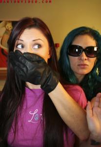 www.antonproductions.net - Hostage Hell - Outtakes - Cali Logan and Karlie Montana thumbnail